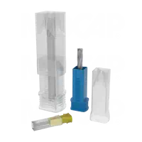 中心塞和斜面帽通过安全锁定机制将工具两端固定到位。