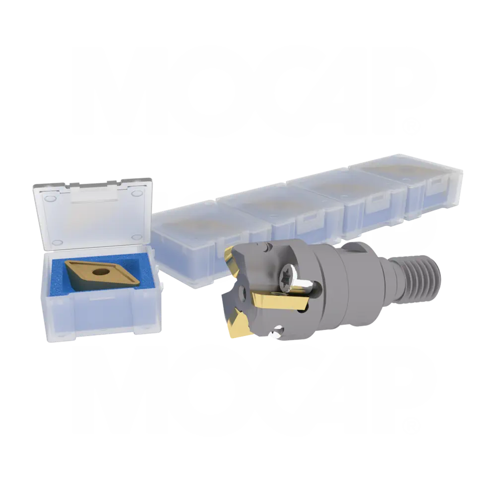 泡棉刀片盒-Snap Box （带泡沫）