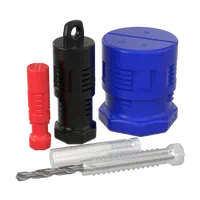 圆形伸缩锁紧管