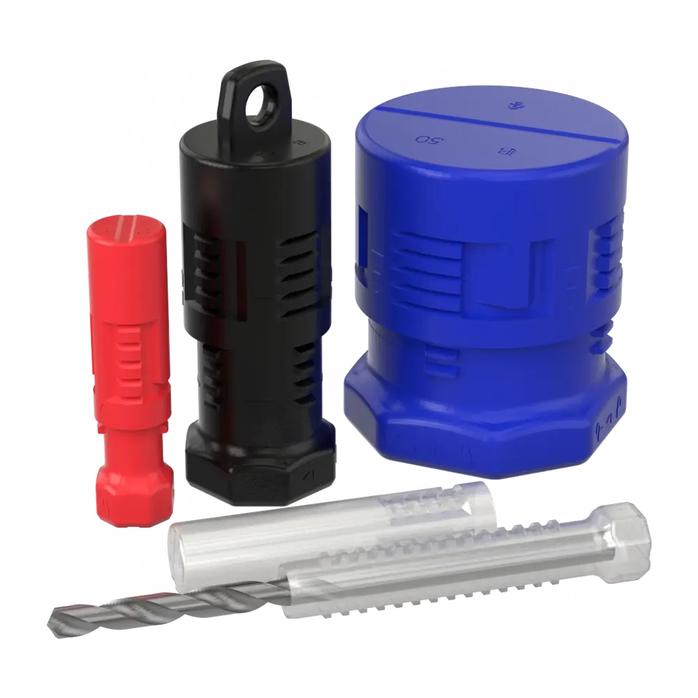 圆形伸缩锁紧管