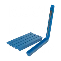 Snap-Paks - 盖子上的柄部固定装置