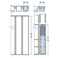 带有独立可拆卸隔层的包装