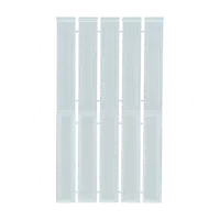 Plastic Box with Individual Detachable Units Snap-Paks - Packaging with Individual Detachable Units
