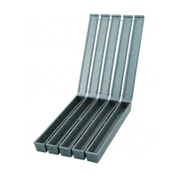 Multiple Packaging Box with Individual Detachable Units Detachable Packaging for Cutting Tools